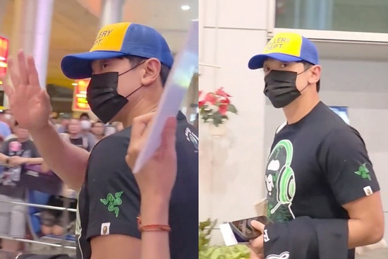 Bi Rain đeo khẩu trang kín mít khi trở lại Việt Nam sau 6 năm