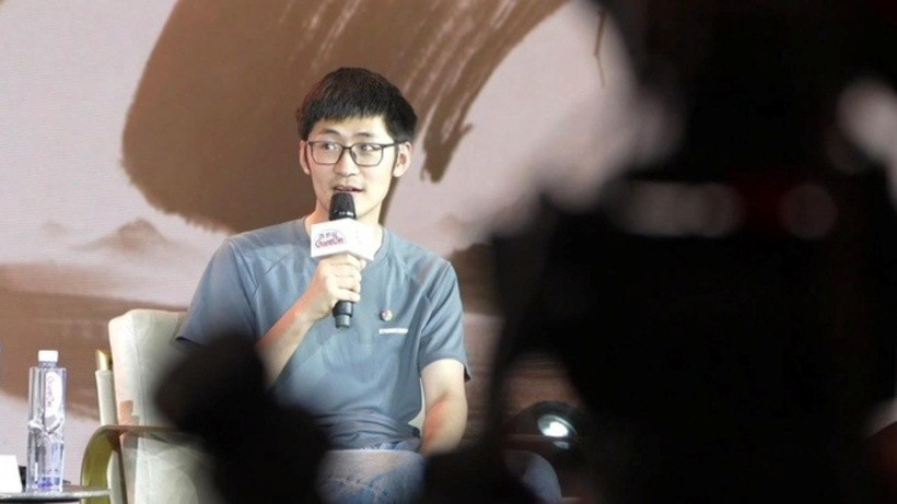 Phan Thiên Hồng là nhà sáng tạo nội dung và CEO công ty về công nghệ, thương mại điện tử. Ảnh: CGTN