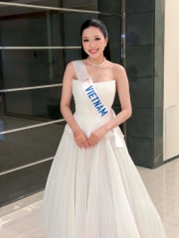 Kiều Duy tại Miss International 2025