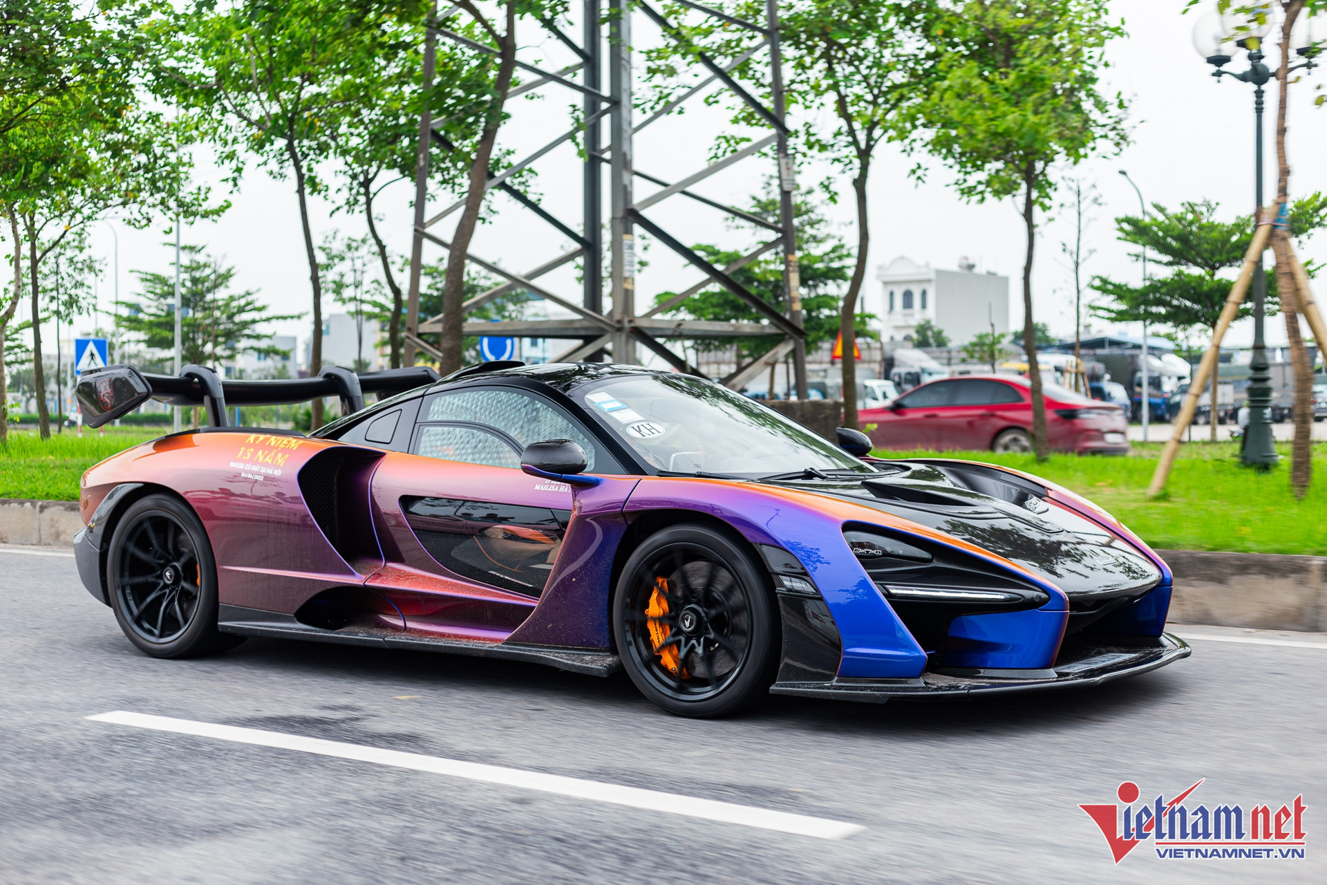 McLaren Senna - siêu xe của đại gia Hoàng Kim Khánh