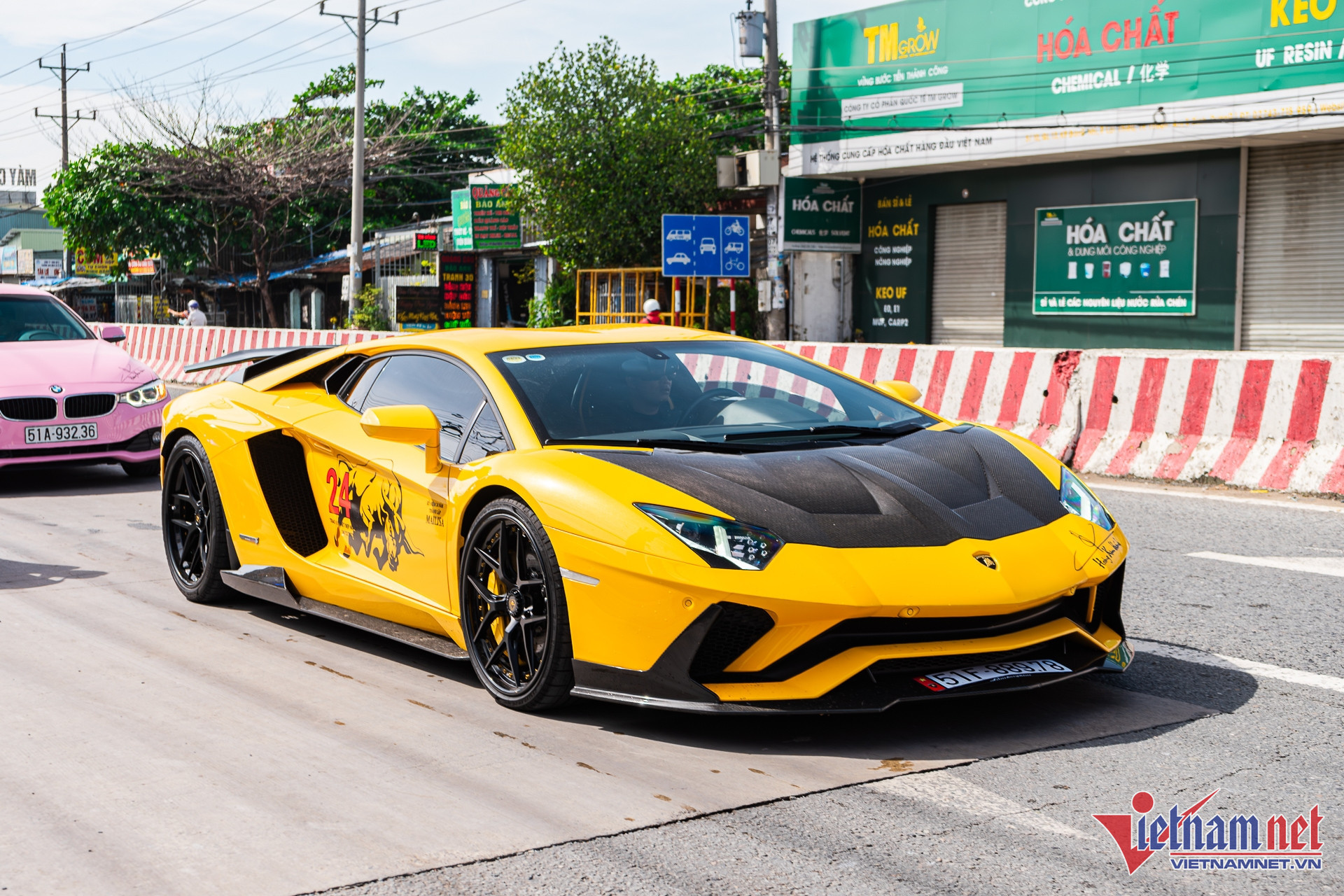 Lamborghini Aventador S thuộc sở hữu của đại gia Hoàng Kim Khánh