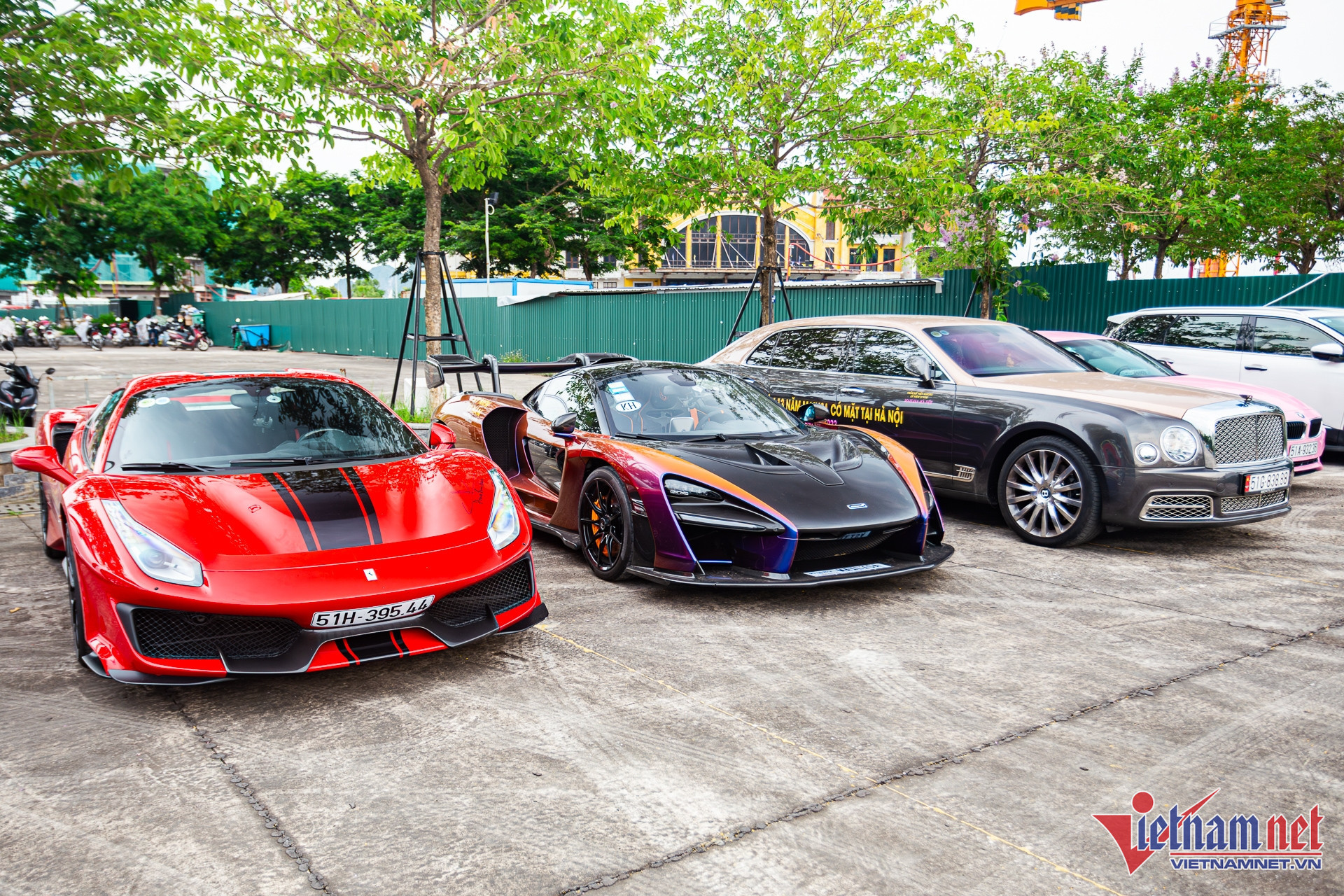 Ông chủ thẩm mỹ viện Mailisa Hoàng Kim Khánh với bộ sưu tập siêu xe