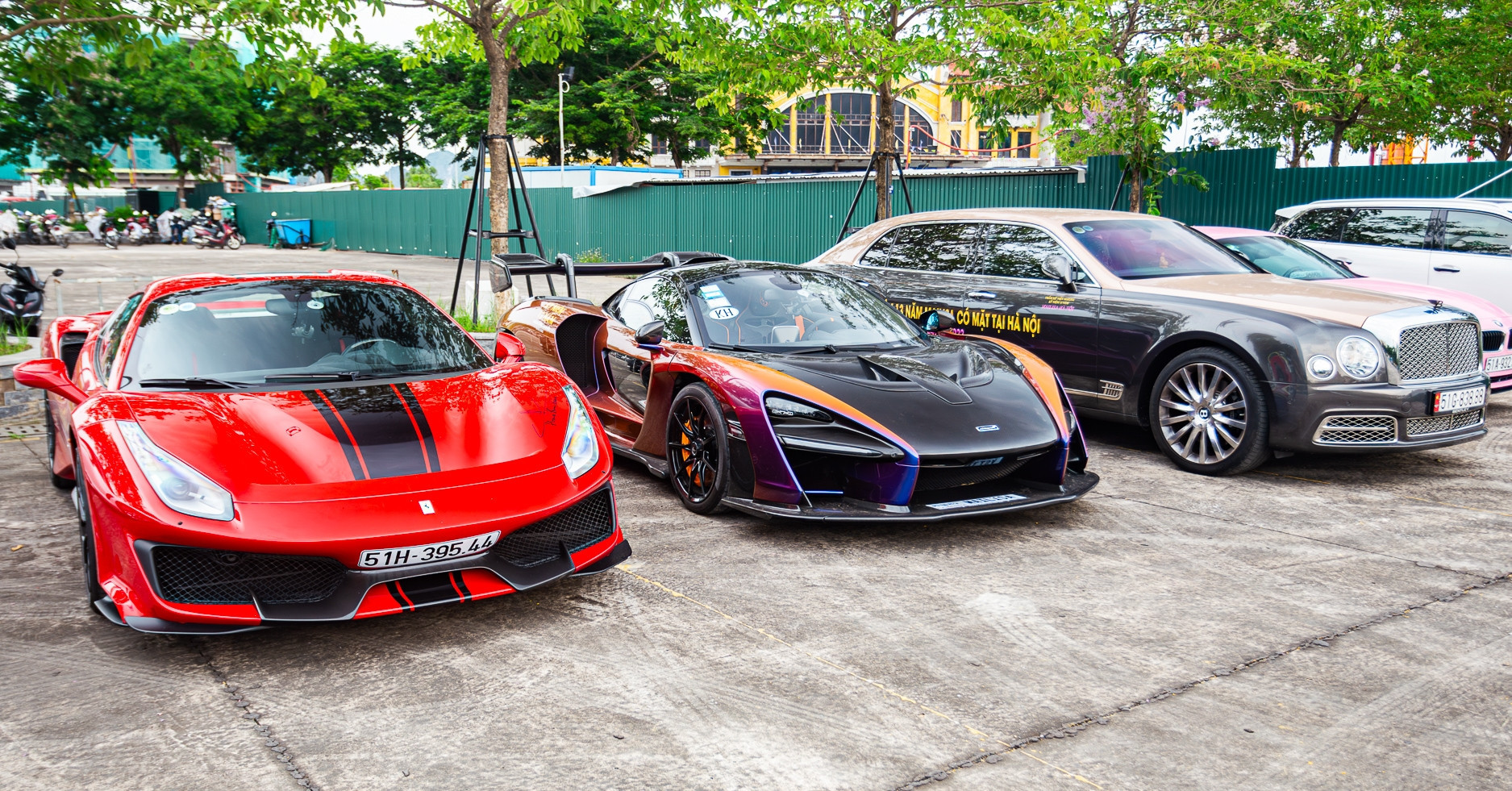 Điểm danh loạt siêu xe triệu đô của ông chủ thẩm mỹ viện Mailisa Hoàng Kim Khánh