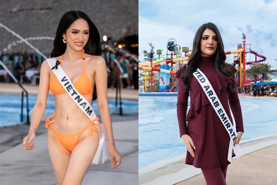 Hương Giang nhận tin vui sau màn trình diễn bikini, 1 thí sinh không mặc đồ bơi gây tò mò