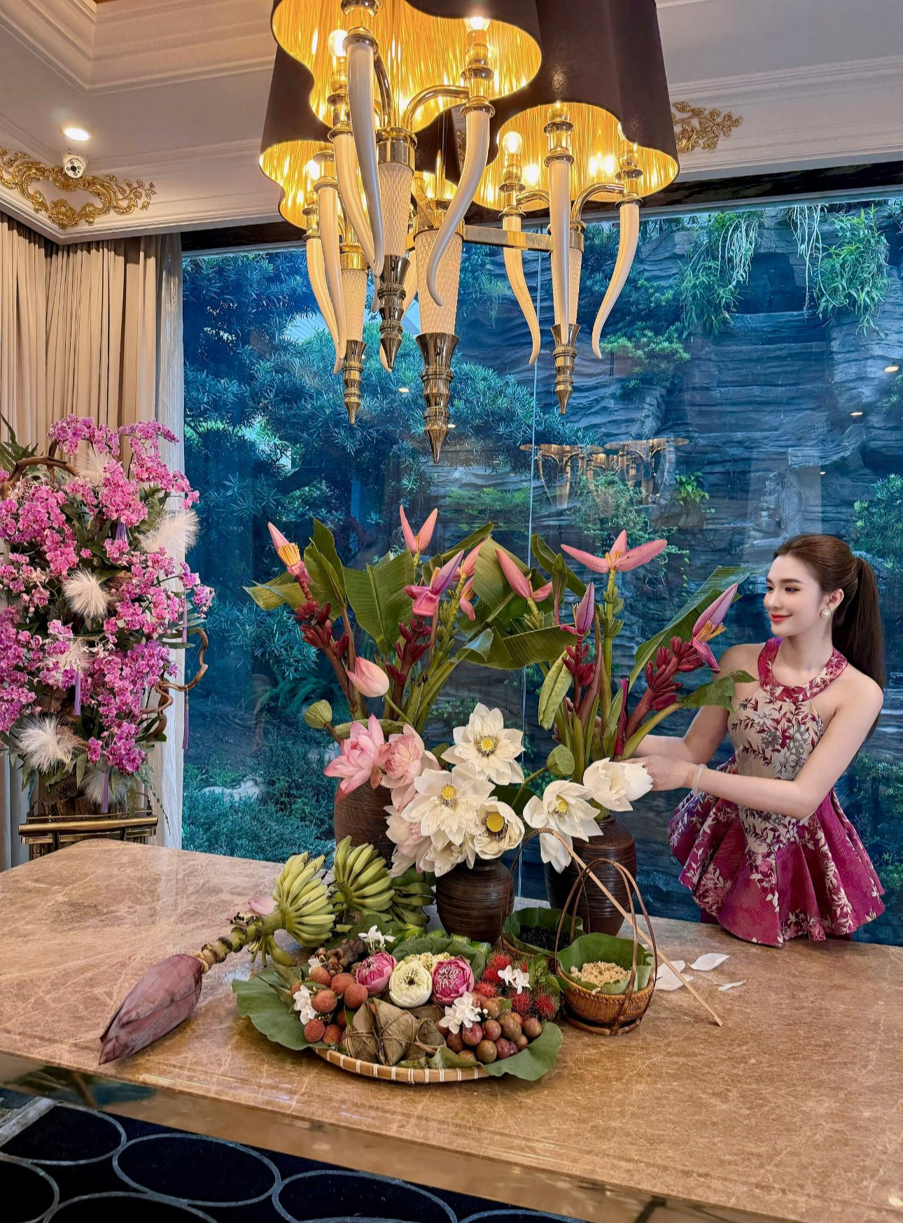 Xôn xao loạt ảnh