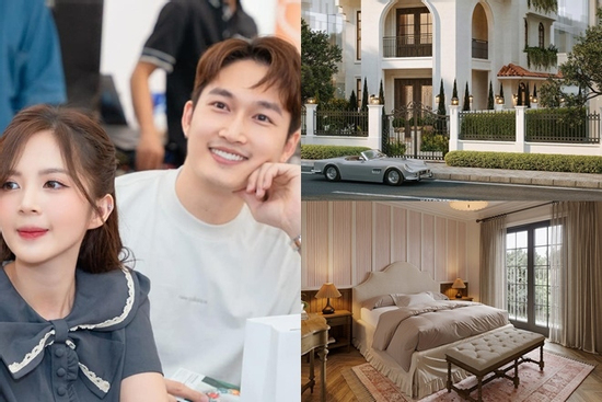Bên trong căn biệt thự bạc tỷ gây 'choáng' của Đình Tú sau khi cưới vợ