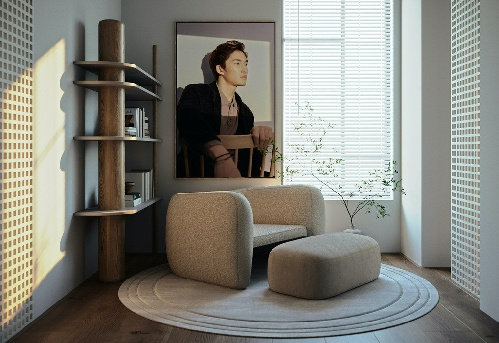 Bên trong căn biệt thự bạc tỷ tại Hà nội của Đình Tú sau khi cưới vợ