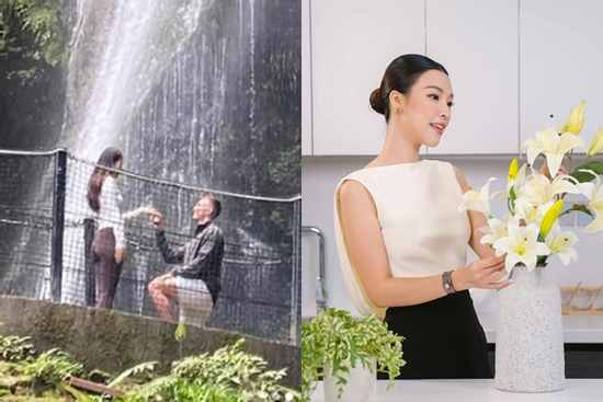 Động thái MC Hoàng Oanh khi chồng cũ cầu hôn bạn gái