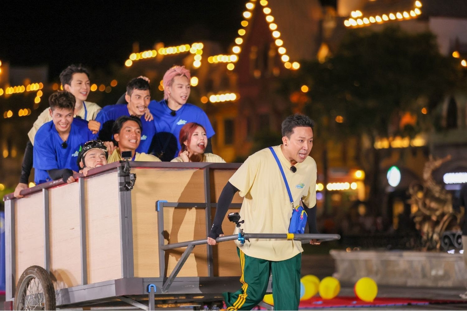 Giật mình hình ảnh bầm dập không ra hình người của Trấn Thành