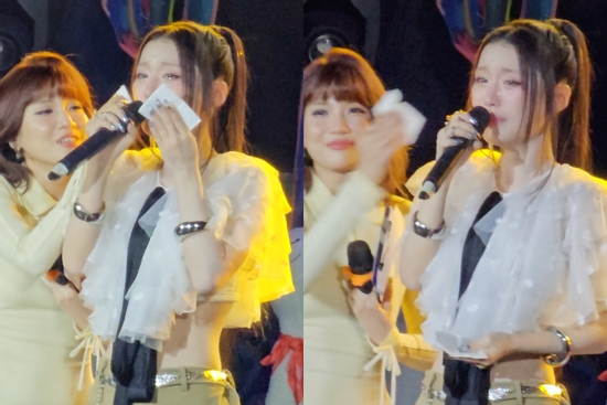 Han Sara khóc nức nở: 'Em thấy mình khổ quá'