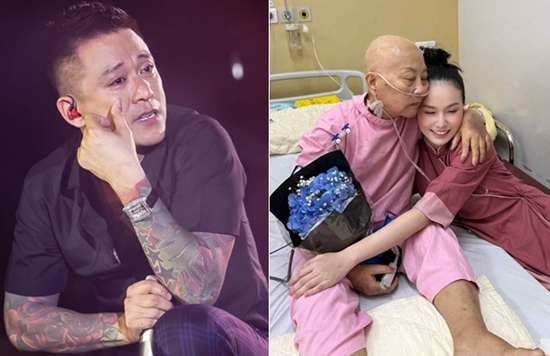 Hàng trăm sao Việt chia buồn với Tuấn Hưng