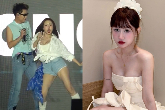 Quá bốc lửa, nữ dancer của Dương Domic leo thẳng hot search