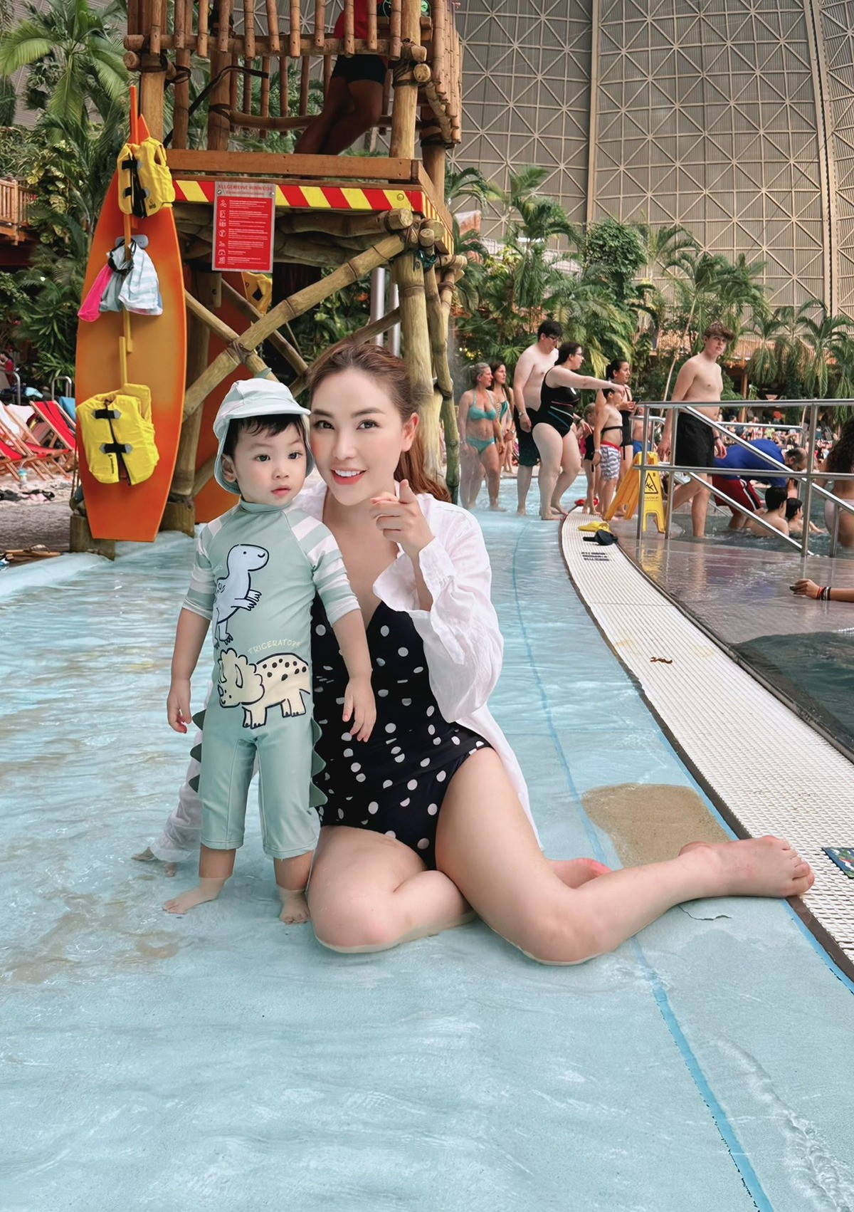 Quỳnh Thư bất ngờ lên tiếng đầy mỉa mai giữa ồn ào của Đức Phạm và vợ cũ Diệp Lâm Anh