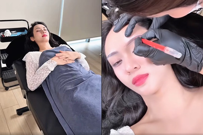 Vũ Thúy Quỳnh trùng tu nhan sắc hậu công khai yêu chồng cũ Diệp Lâm Anh