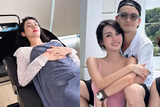 Vũ Thúy Quỳnh lộ khoảnh khắc 'trùng tu' nhan sắc hậu công khai yêu chồng cũ Diệp Lâm Anh