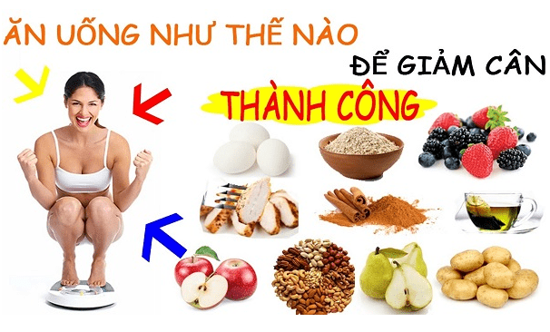 Dinh dưỡng khi giảm cân