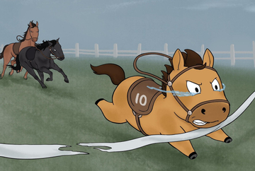 Chú ngựa nhỏ gây sốt mạng xã hội xứ Trung nhờ khoảnh khắc vừa chạy vừa khóc