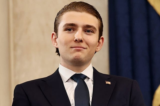 Giải oan cho Barron Trump