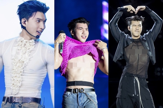 HIEUTHUHAI và những lần khoe body gây bùng nổ mạng xã hội, có lúc bị chê phản cảm