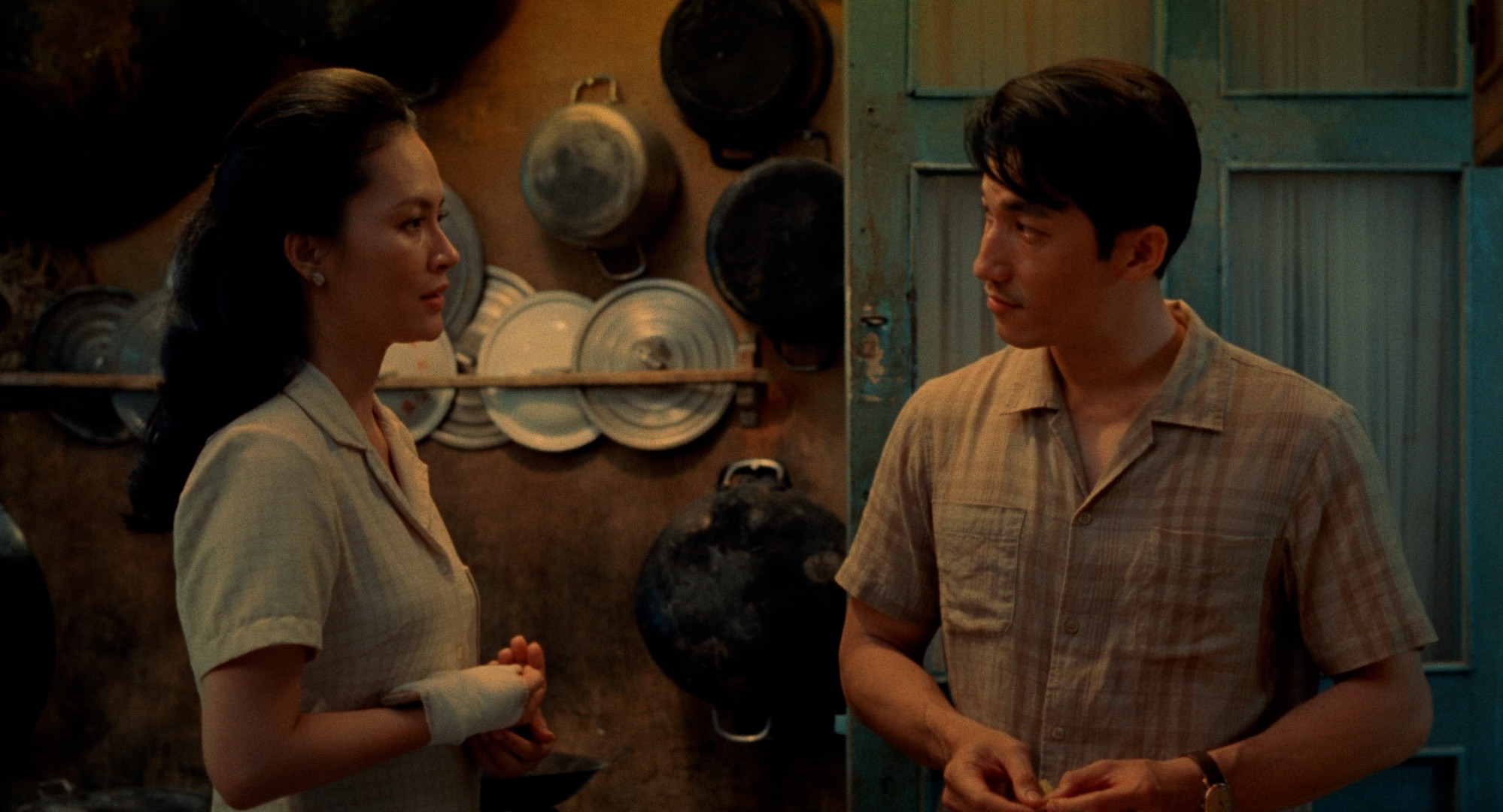 Liên Bỉnh Phát và Đỗ Thị Hải Yến lãng mạn trong