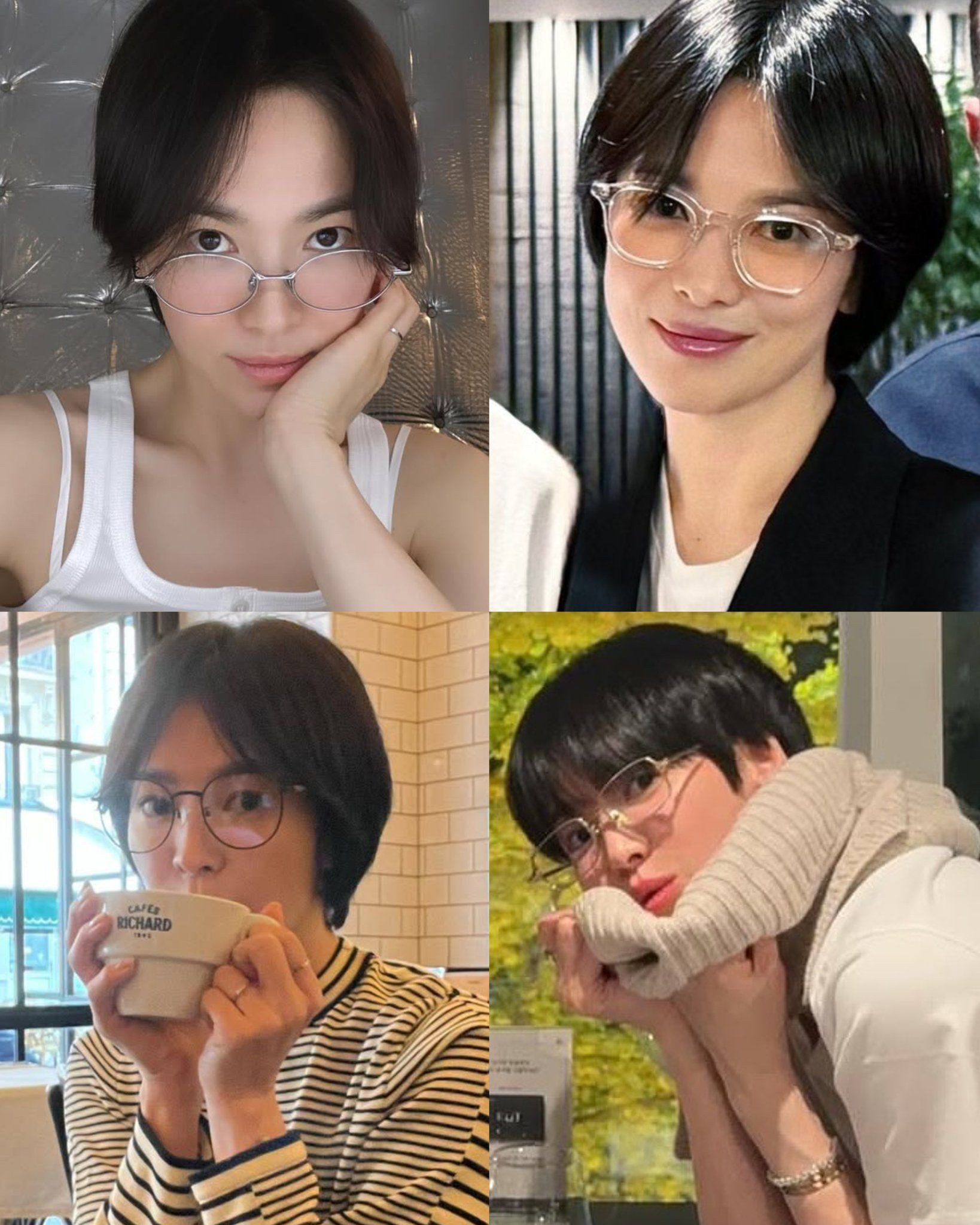 Ngoại hình gây tranh cãi của Song Hye Kyo