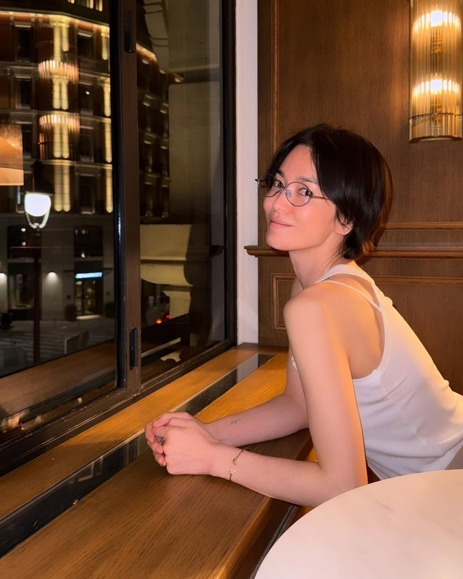 Ngoại hình gây tranh cãi của Song Hye Kyo