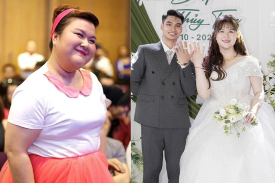 'Hot girl trăm ký' Ngô Thủy Tiên khoe ảnh đám cưới, xuất thân chú rể gây chú ý