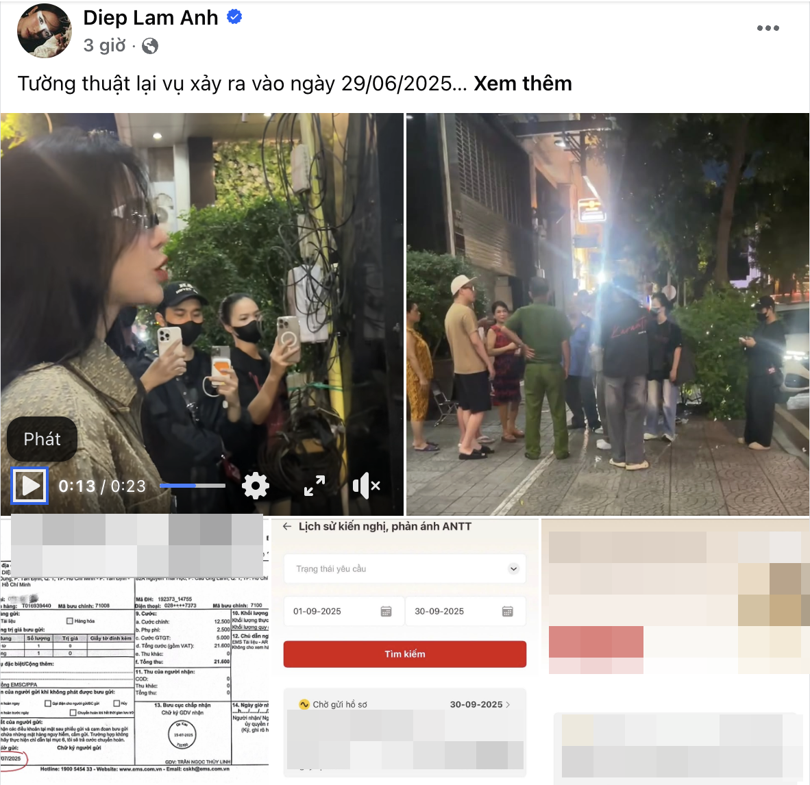 Vũ Thúy Quỳnh phản ứng gay gắt khi bị dọa bóc phốt đời tư sau khi yêu chồng cũ Diệp Lâm Anh