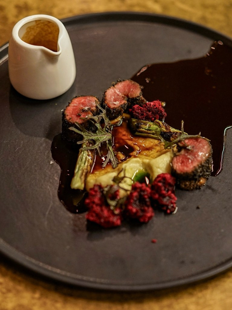 A photo of a meal posted by Chung online.