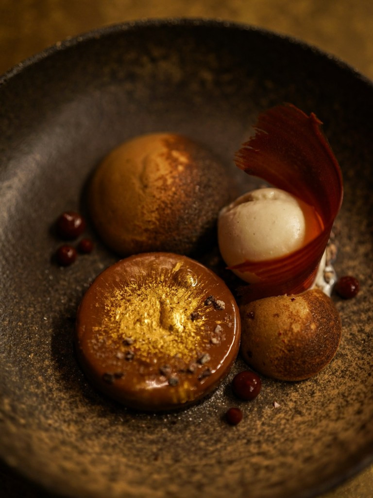 Pei Chung's meal at Francie