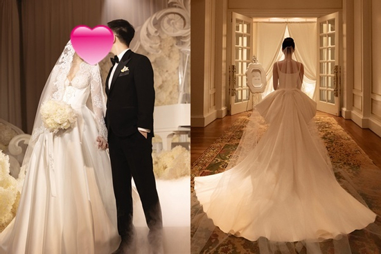 Á hậu đình đám Vbiz có động thái gây chú ý sau đám cưới bạc tỷ