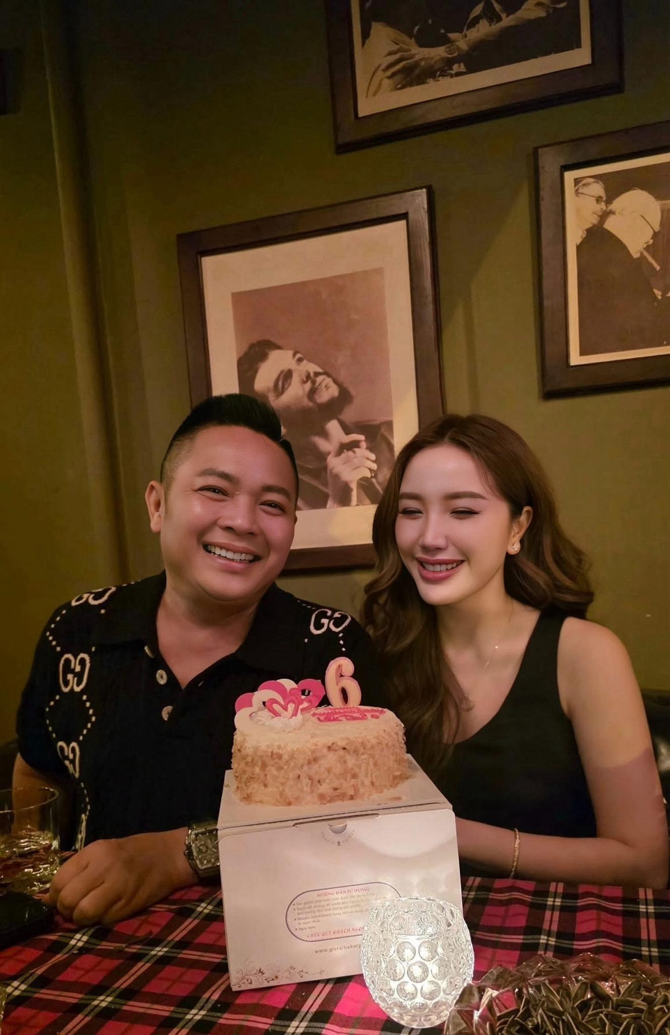 Bảo Thy kỉ niệm 6 năm ngày cưới