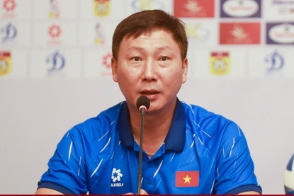 HLV Kim Sang-sik: Hy vọng Nguyễn Xuân Son có cơ hội ghi bàn