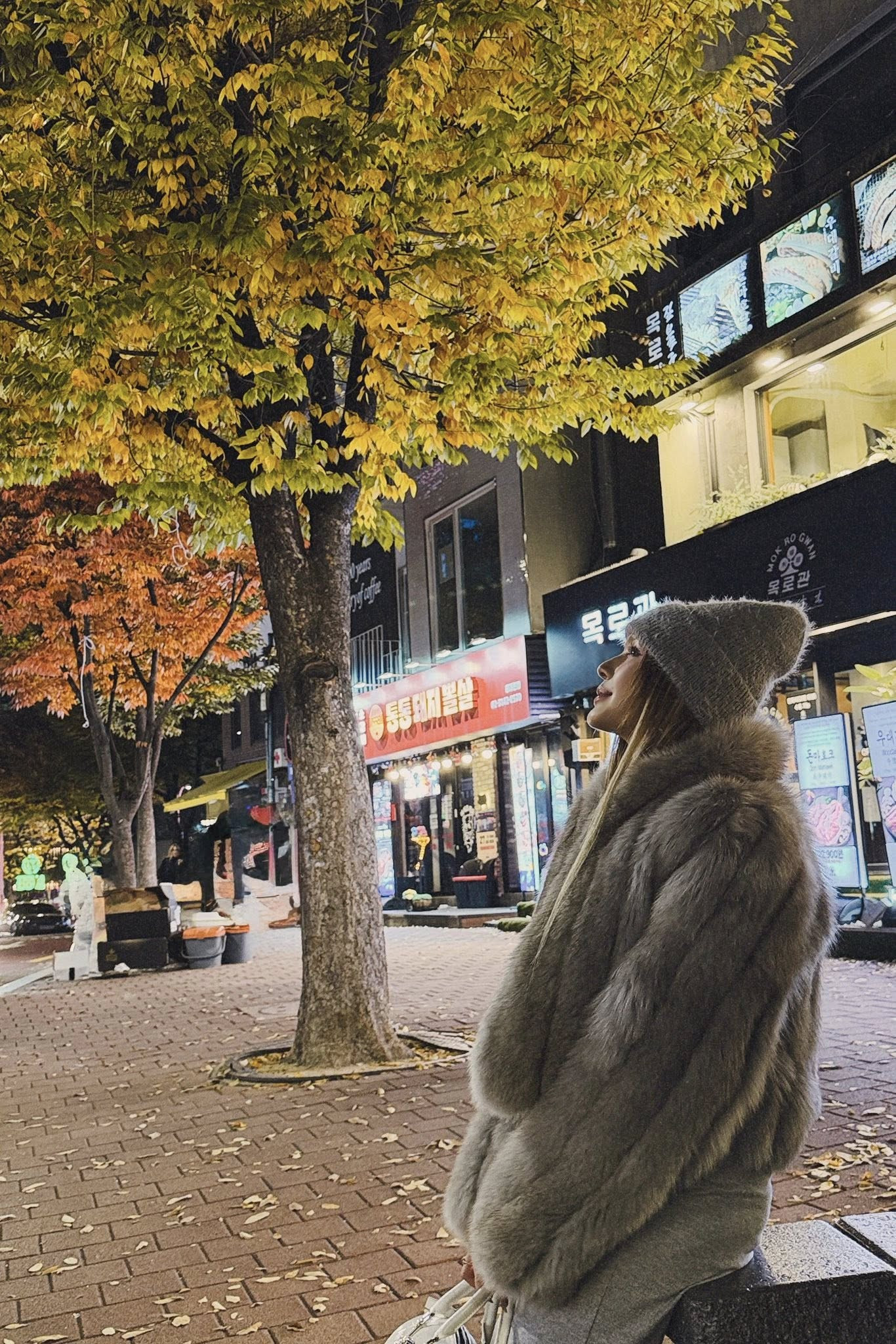 Khoảnh khắc ngọt ngào của Xoài Non và Gil Lê trong chuyến du lịch Hàn Quốc