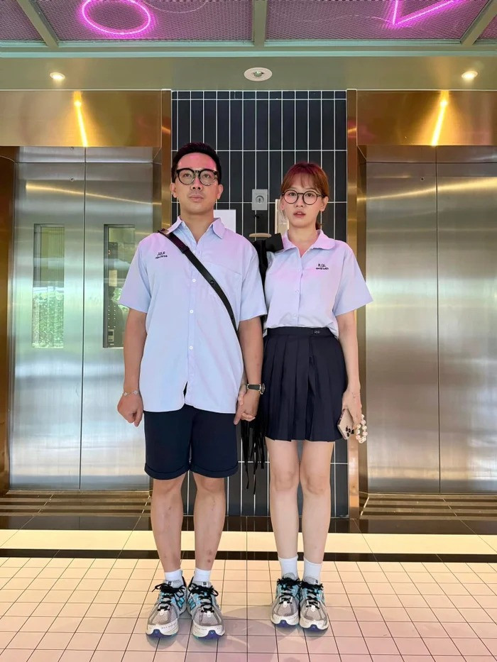 Trấn Thành  Hari Won ngày càng mặn nồng sau 10 năm bên nhau