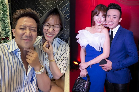 Trấn Thành - Hari Won mặc đồ đôi 'không thiếu dịp nào' suốt 10 năm bên nhau