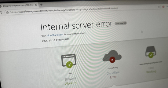 Cloudflare là gì mà khiến ChatGPT bị sập, Internet tê liệt?