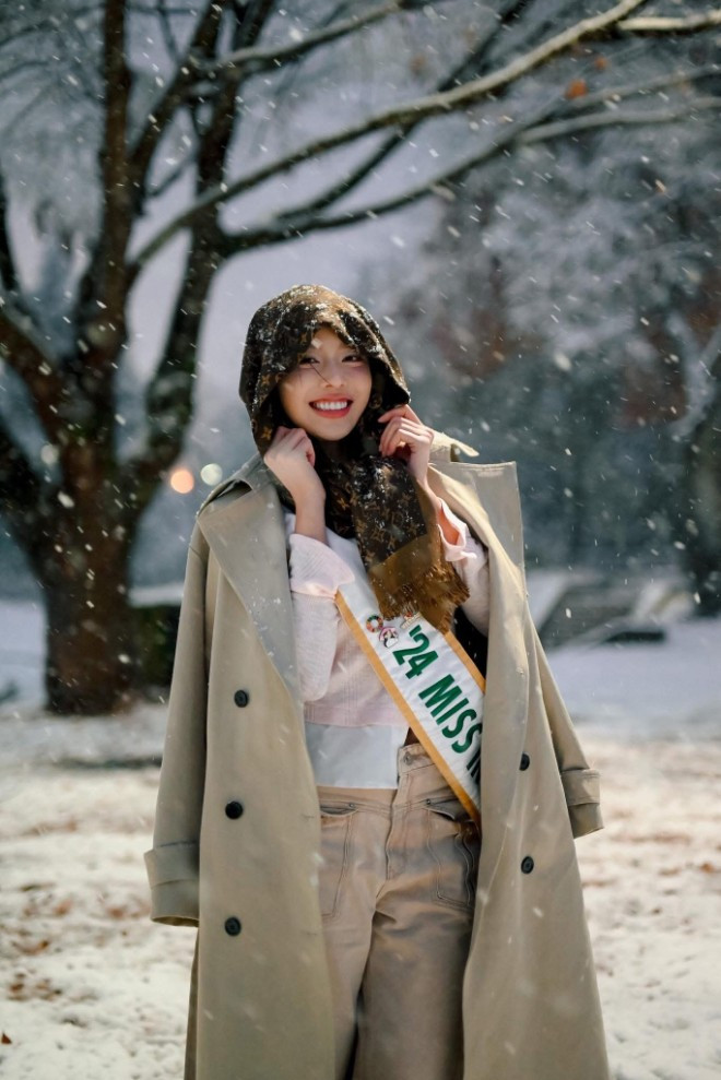 Hoa hậu Thanh Thủy đăng clip để lộ lỗi nhỏ ai nhìn cũng thấy