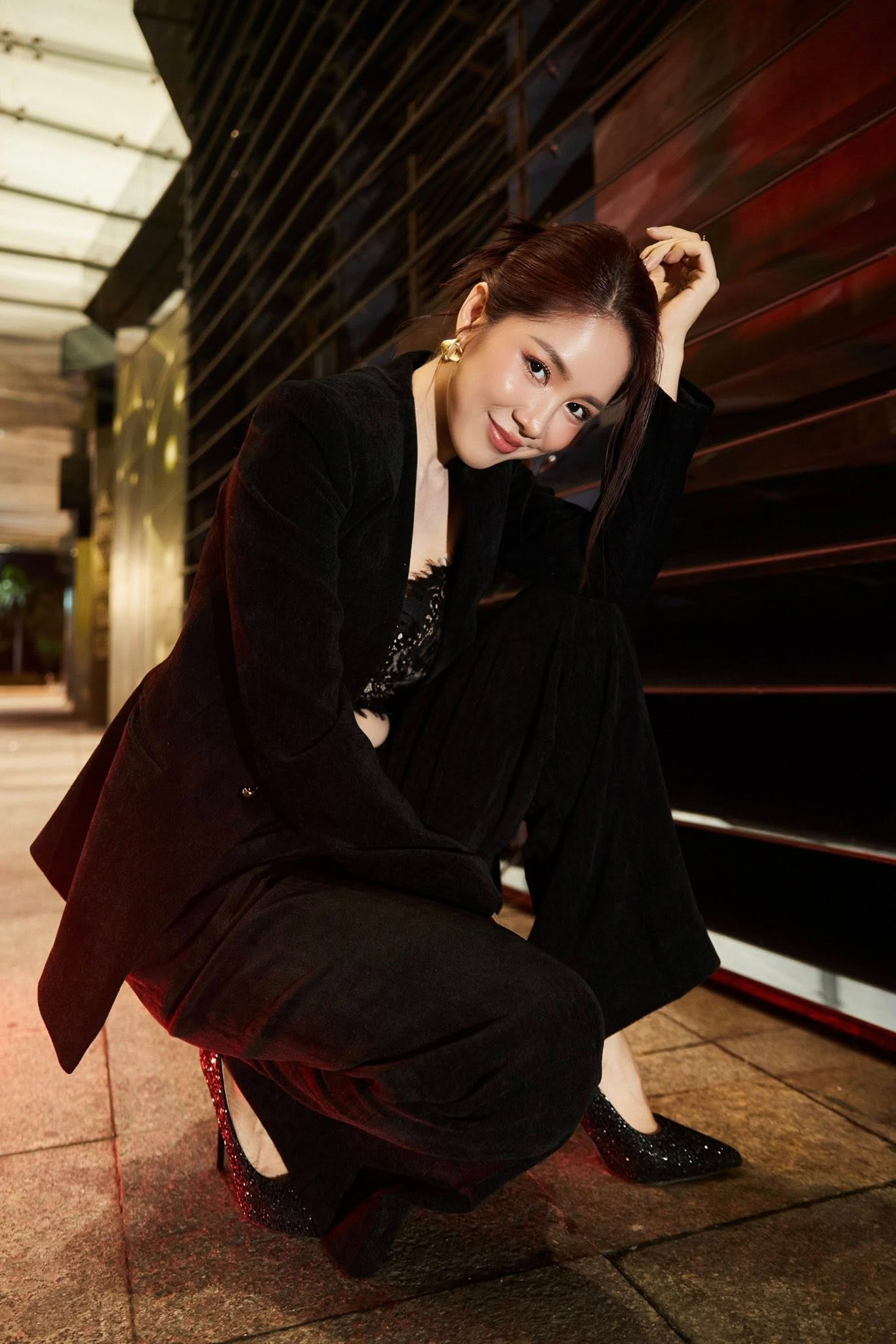 Nhan sắc rực rỡ tuổi 20 của Lê Phương