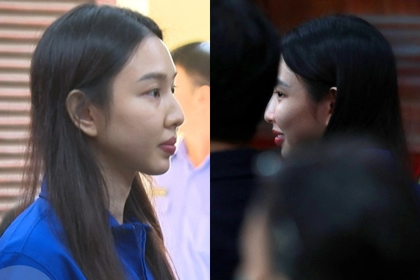 Thùy Tiên có lời khai đầu tiên tại phiên tòa xét xử