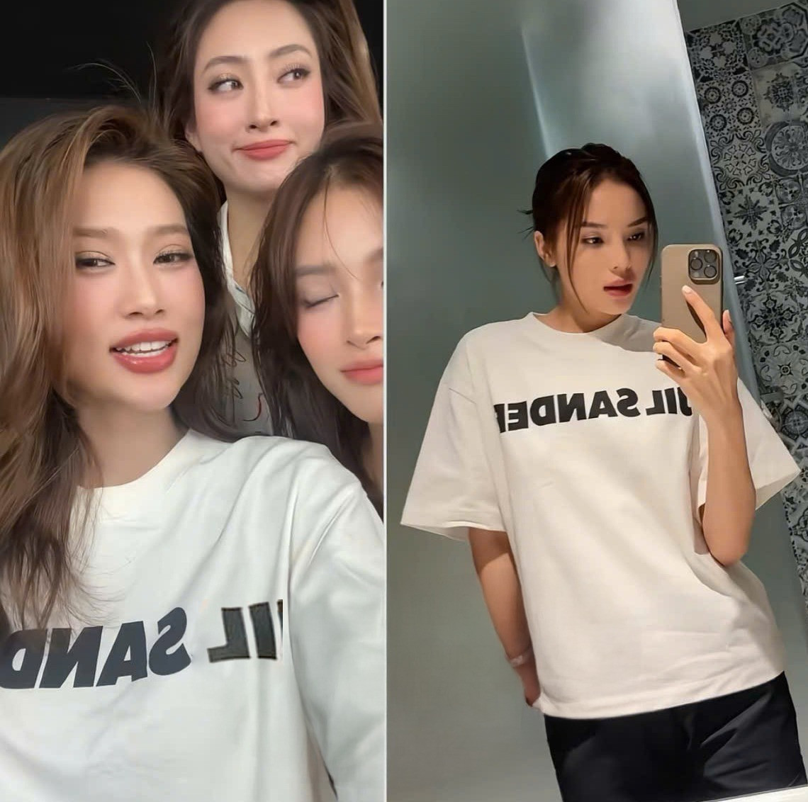 Hoa hậu Kỳ Duyên công khai gọi Đoàn Thiên Ân là vợ