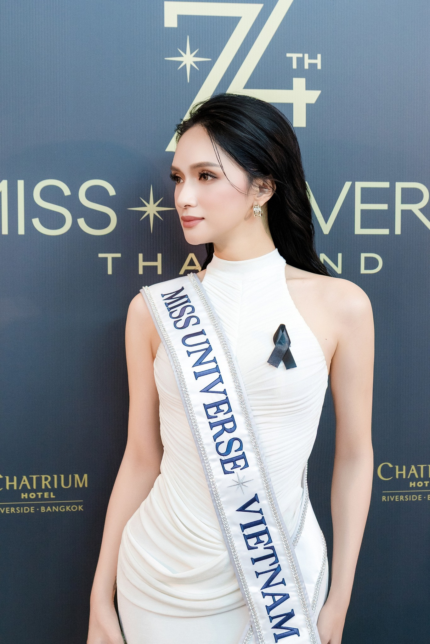 Hương Giang tại Miss Universe 2025: - Ảnh 1.