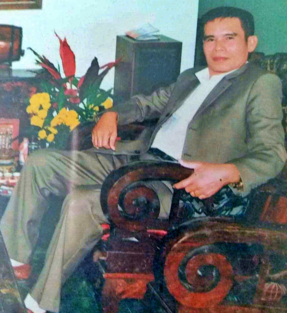 Ông Thống mong mỏi hoàn thành tâm nguyện của người anh quá cố