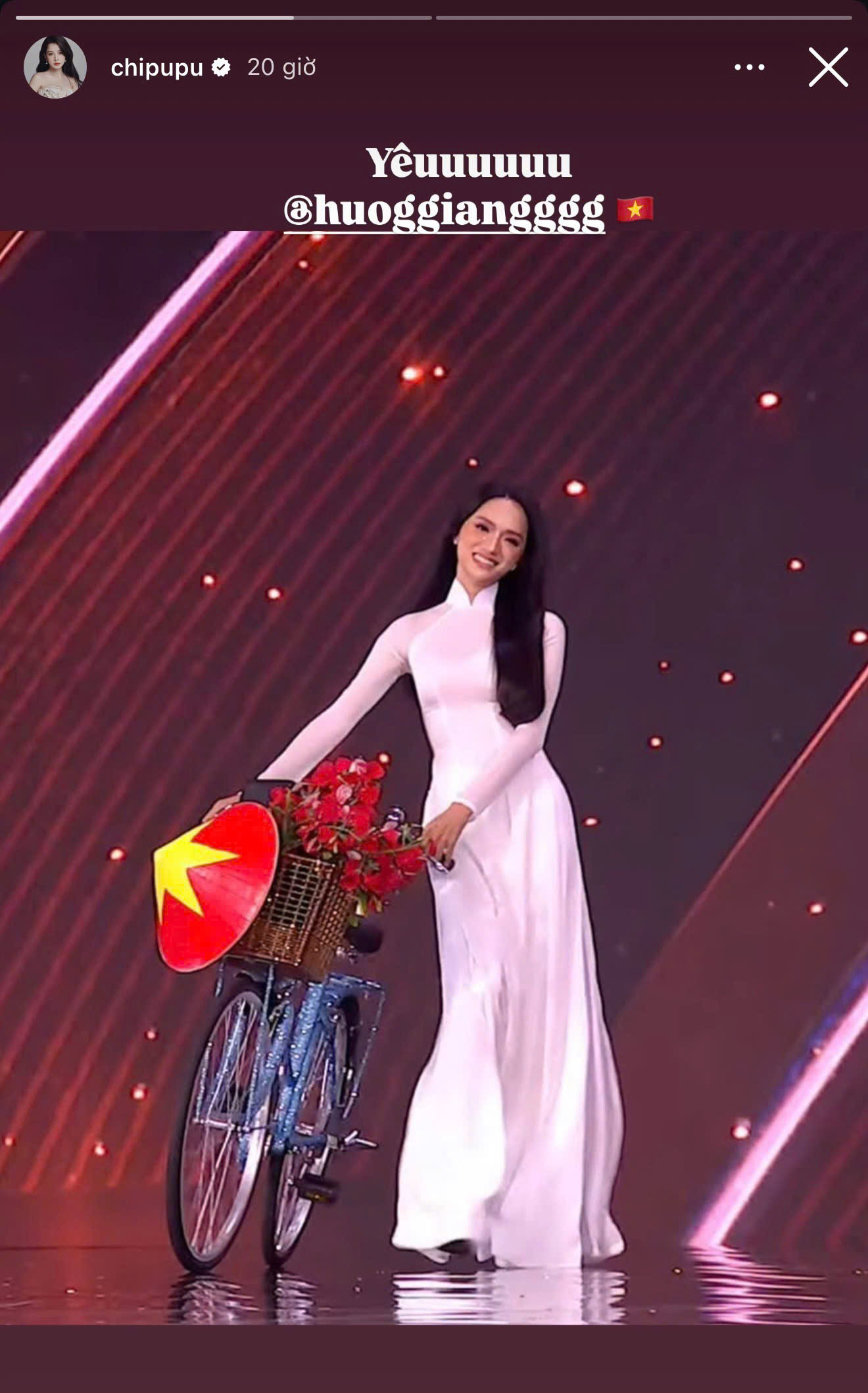 Đàm Vĩnh Hưng lên tiếng ủng hộ Hương Giang tại Miss Universe 2025