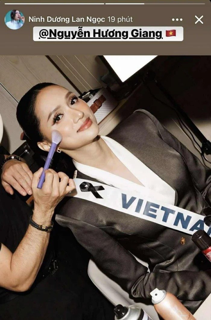 Đàm Vĩnh Hưng lên tiếng ủng hộ Hương Giang tại Miss Universe 2025