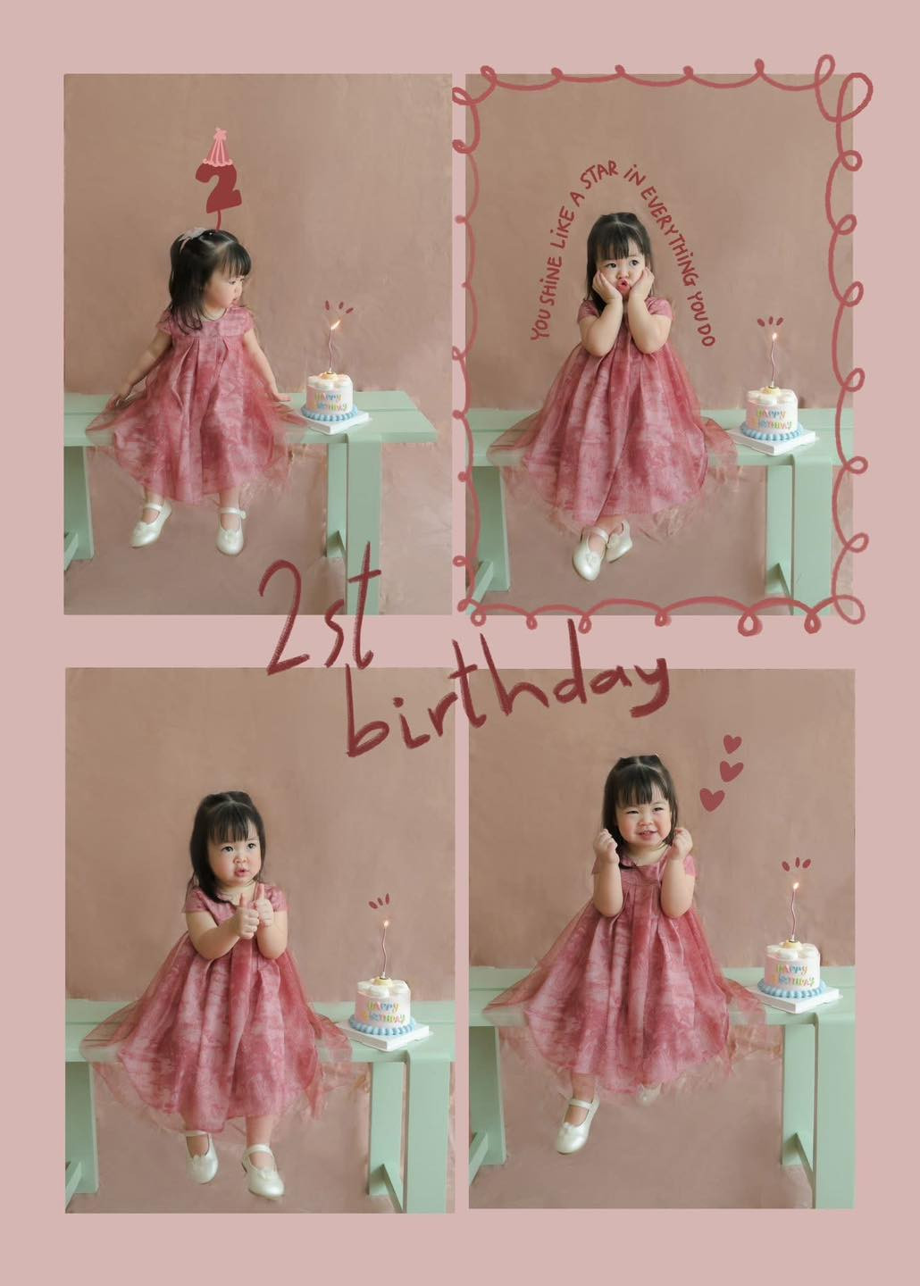 Đỗ Mỹ Linh khoe loạt ảnh cực hiếm về ái nữ 2 tuổi