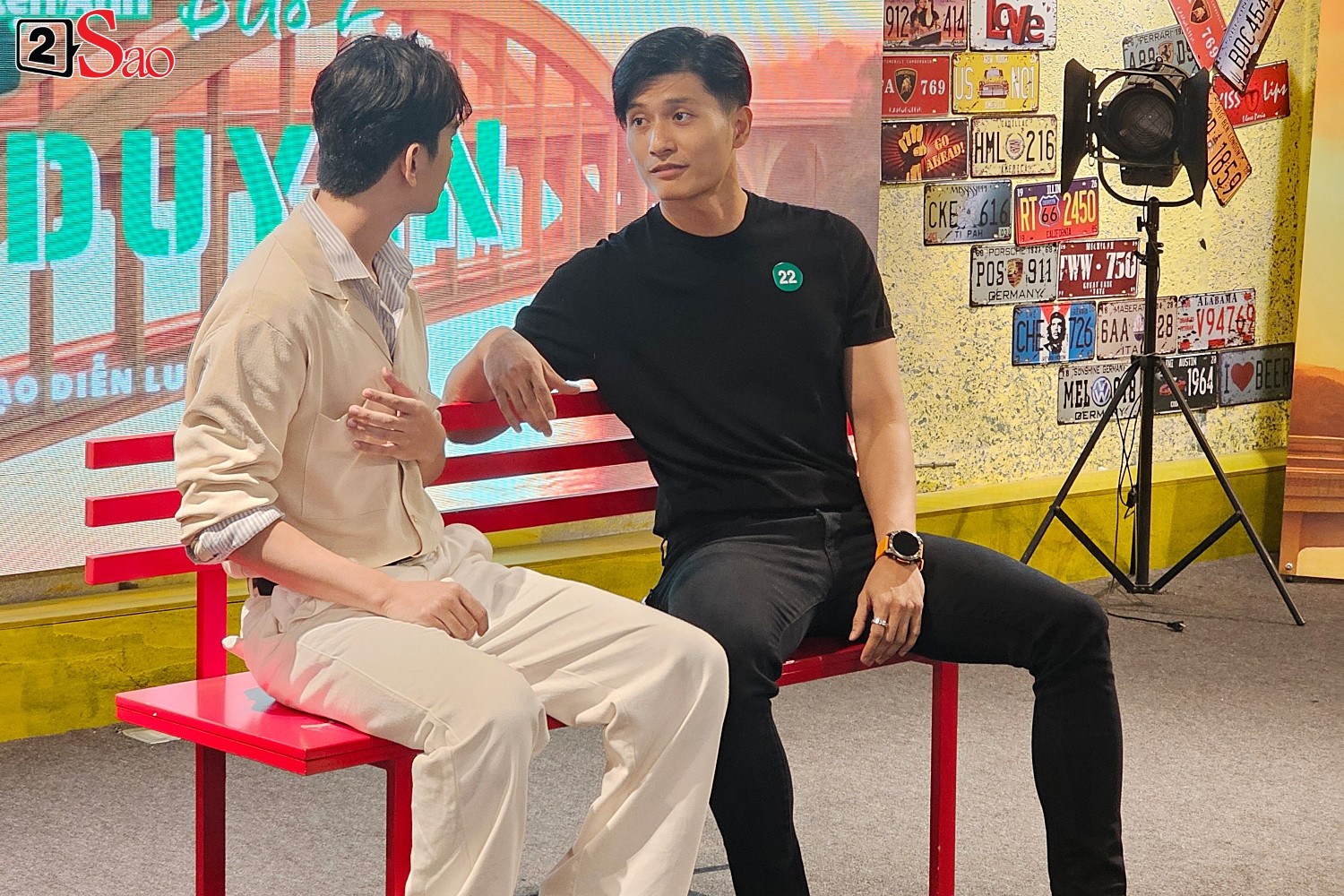 Lâm Bảo Châu nói gì khi phải casting phim của Luk Vân đến 2 lần