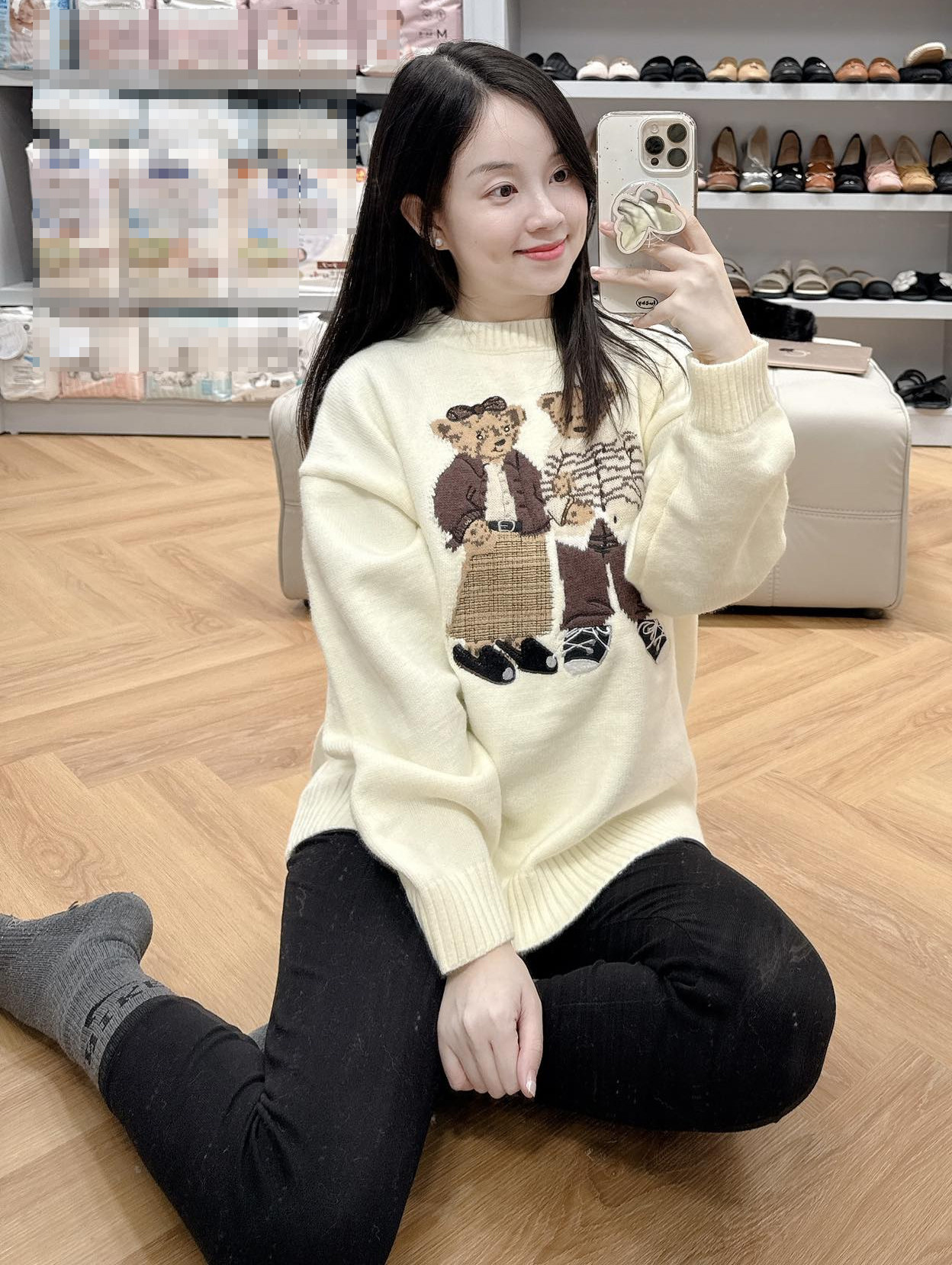 Nhan sắc của Ly Kute khi mang bầu lần 3