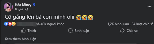 Chia sẻ giữa đêm gây chú ý của Midu