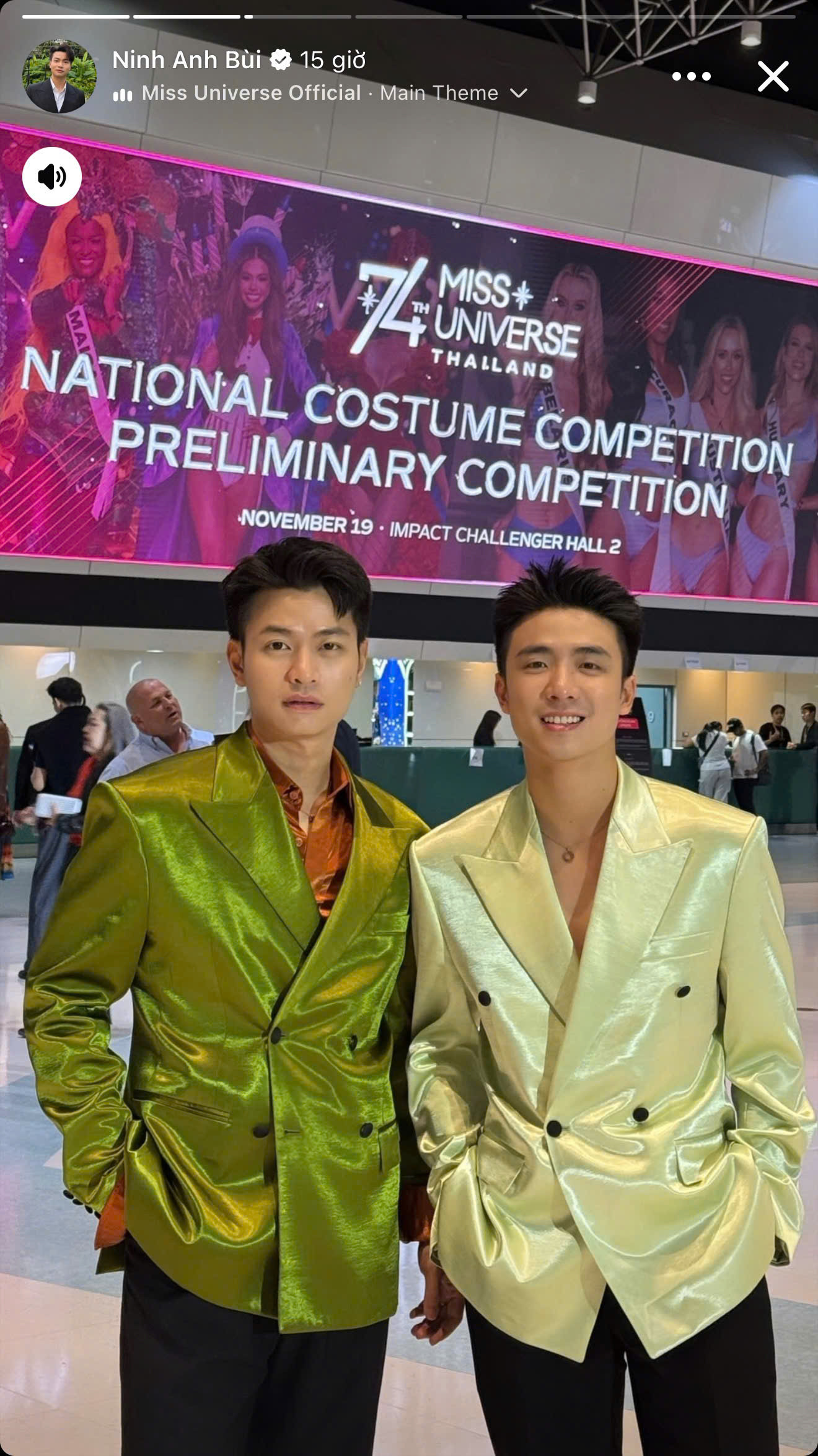 Sao Việt lũ lượt kéo nhau sang Thái ủng hộ Hương Giang sát ngày chung kết Miss Universe